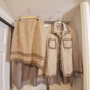 Skirt suit kate hill 4